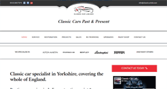 Desktop Screenshot of classiccarlab.com