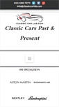 Mobile Screenshot of classiccarlab.com